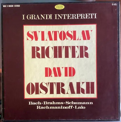 Box grandi interpreti - i,