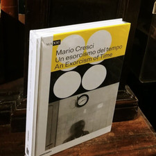 Mario Cresci -  Un esorcismo del tempo - An exorcism of time  NUOVO SIGILLATO