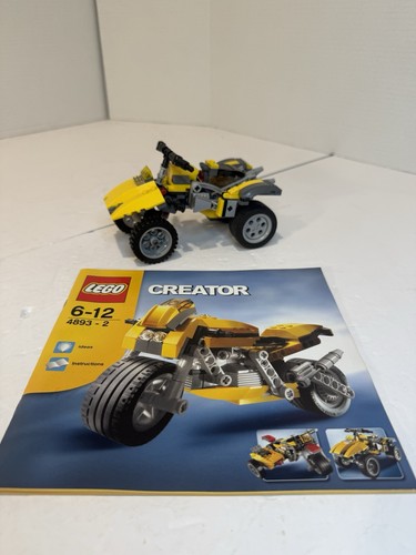 Lego creator revvin rider - creator,