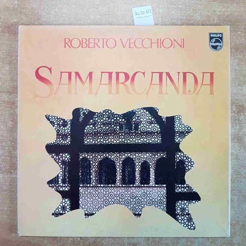 Roberto vecchioni samarcanda - roberto,