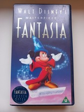 Fantasia VHS Rarer Original