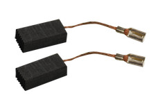 2x spazzole di carbone per