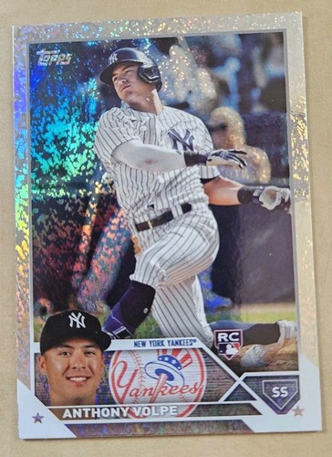 2023 topps anthony volpe - anthony,