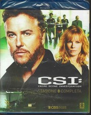 Blu ray CSI stagione 8