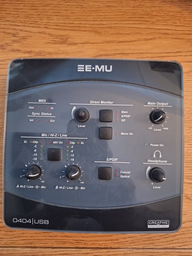 0404 interfaccia audio - e-mu,