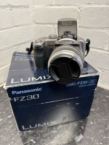 Panasonic lumix dmc fz30 0 - lumix, dmc-fz30