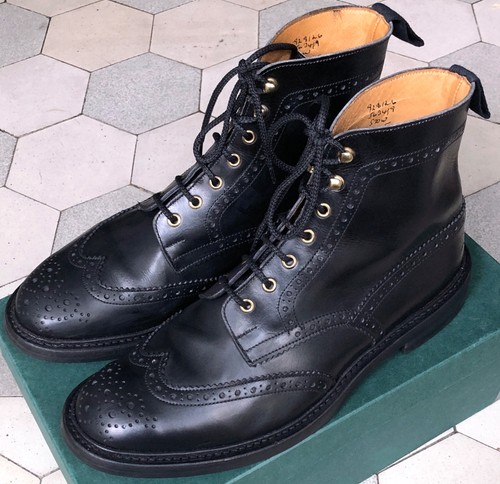 Stivali brogue tricker - stivali, tricker's