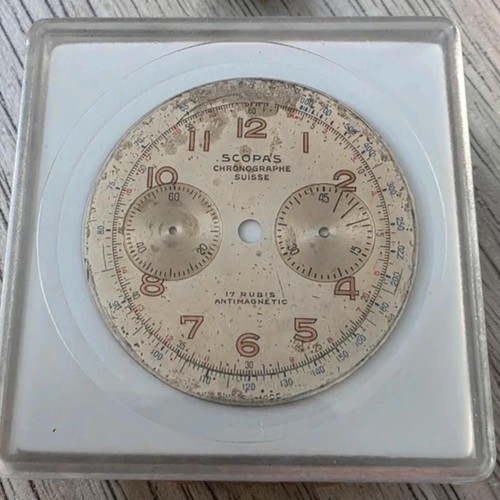 Orologio vintage quadrante