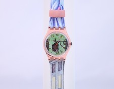 Swatch Lady del 1993 "LA BELLE AU BOI" - LP114 -NUOVO & IMBALLO ORIGINALE (cassa piccola 25mm)