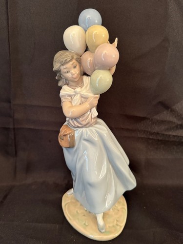 Figurina bambina lladro - figurina,