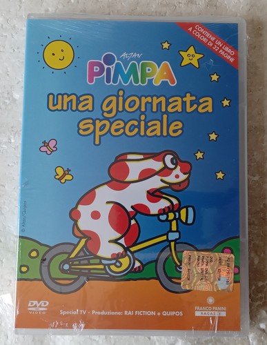 Pimpa una giornata speciale - pimpa,