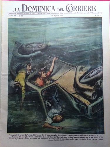 Domenica del corriere - domenica, 29