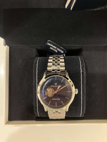 Maserati epoca automatic watch - epoca,