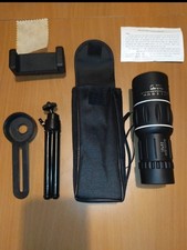 MONOCOLO BINOCOLO ZOOM 16x52