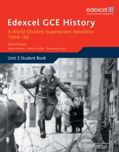 Edexcel gce history unit - edexcel, a2