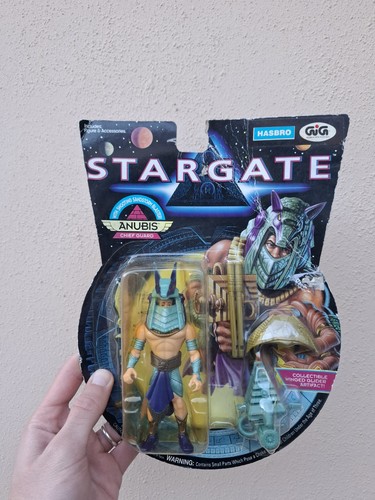 Stargate anubis action figure - anubis,
