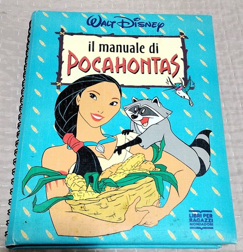 Manuale pocahontas - manuale, di