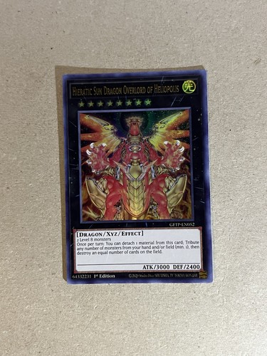 Yugioh drago sole ieratico - sole,