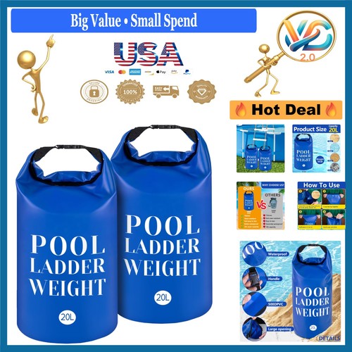 Pesi scala piscina - scala, 20l
