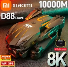 Drone 8K 4K HD GPS Quadcopter pieghevole con evitamento ostacoli e flusso ottico