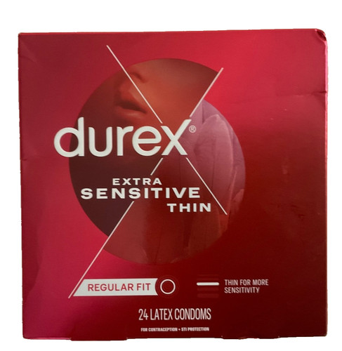 Durex extra sensitive - durex, latex