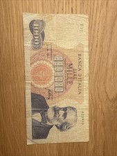 Banconota Repubblica Italiana