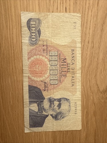 Banconota repubblica italiana - repubblica,