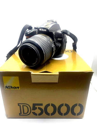 Nikon d5000 digital slr camera - d5000,