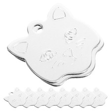 Pcs piastrine per animali - 10,