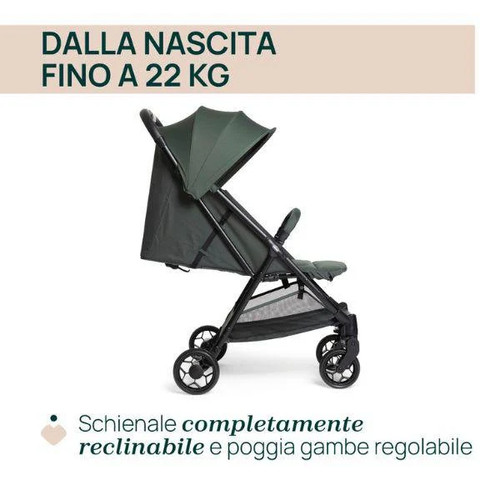 Passeggino urbino evergreen - passeggino,