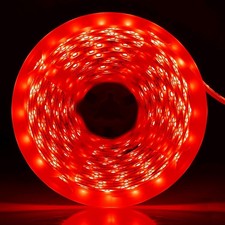 Striscia LED 12V 5m luce rossa
