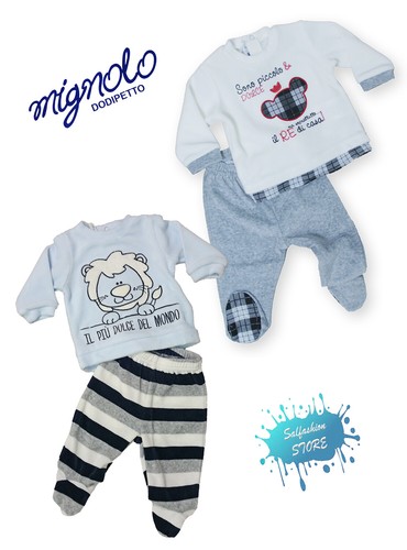 Completo neonato ciniglia - neonato, in