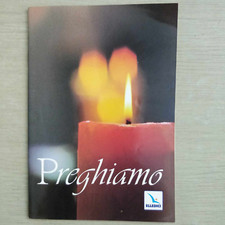 Libro libretto di preghiere
