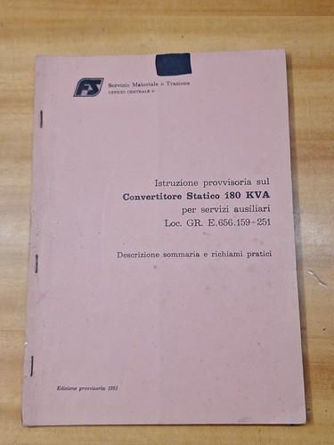 Libro ferrovia istruzioni - libro,