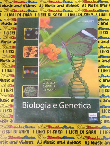 Book libro biologia - libro, genetica