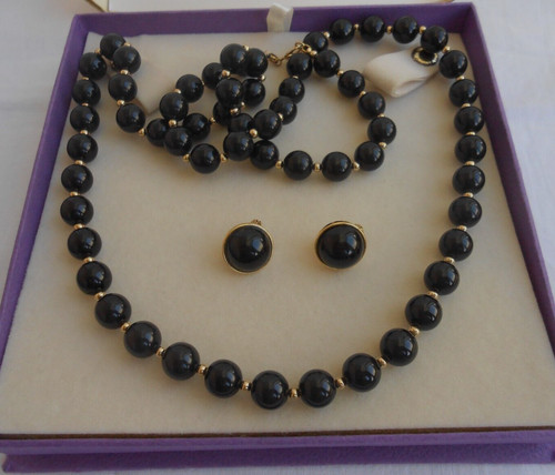 Set collana orecchini monet - collana, e