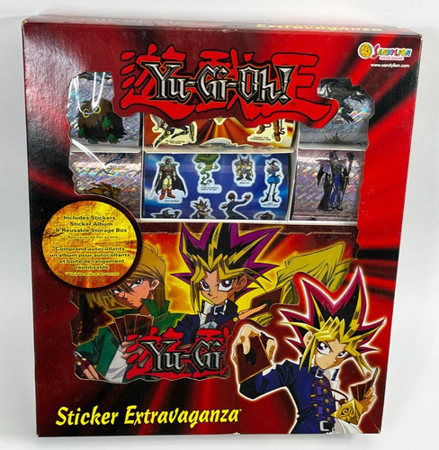 1996 adesivo - yu-gi-oh, 1996!