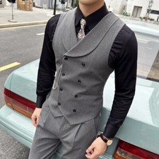 tuta doppiopetto gilet uomo