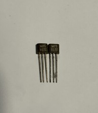 X2 MOTOROLA MPS 5152TRANSISTOR Nuovo Vecchio Stock (EL-503)
