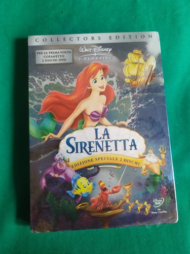 Sirenetta dvd - la,