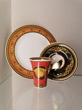 Rosenthal Versace Medusa Red