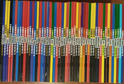 Serie completa miti del - i,