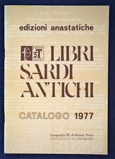 Libri sardi antichi. Edizioni