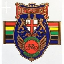 HETCHINS Headbadge con fasce
