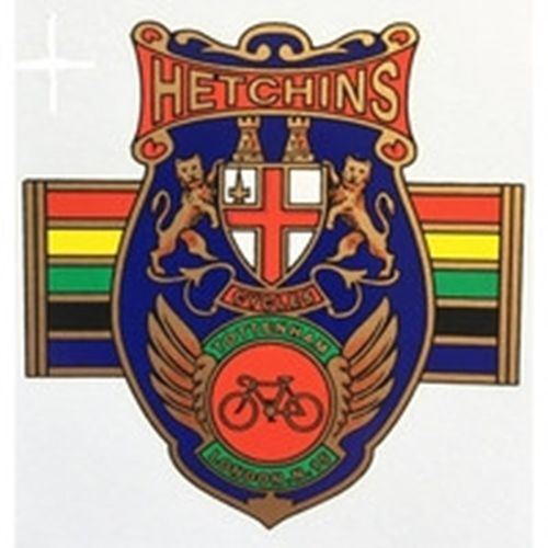 Hetchins headbadge con fasce - con,