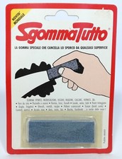 SGOMMATUTTO  PULITORE FERRO DA