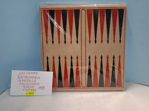 Backgammon metallo - in,