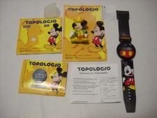 OROLOGIO DISNEY TOPOLINO , gadget dono Topolino libretto ! Dono x abbonati !Rare