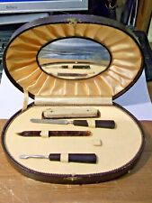 SET RIPARAZIONE DELLE UNGHIE ANTICO  PER MANICURE 