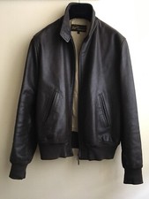 Giubbotto In Pelle Stewart